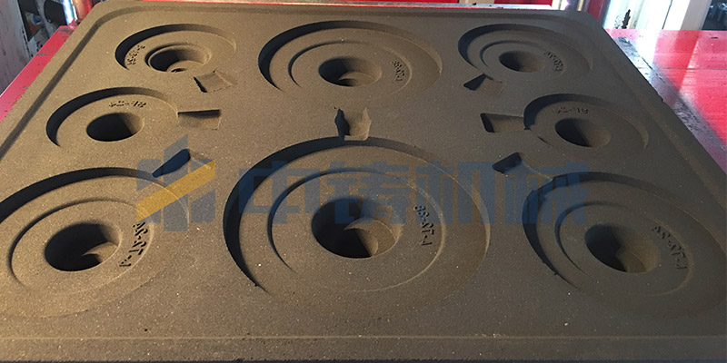 安徽鑄造廠家使用中鑄造型機(jī)生產(chǎn)汽車(chē)配件